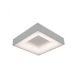 PLAFON NEW MASSU LED 33,6W 4000K 127/220V 470X470X83MM | NEWLINE 482LED4 PLAFON NEW MASSU LED 33,6W 4000K 127/220V 470X470X83MM | NEWLINE 482LED4