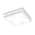 PLAFON NEW QUADRUS 2 CFL 15W 250X250X115MM | NEWLINE 11789