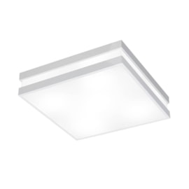 PLAFON NEW QUADRUS 4 CFL 25W 325X325X115MM | NEWLINE 11790