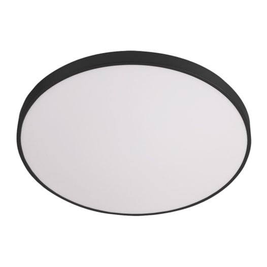 PLAFON ÓRBITA REDONDO PRETO 270X20 LED 24W 3000K 1560LM BIVOLT | USINA IMPORTS UI20125/24PT PLAFON ÓRBITA REDONDO PRETO 270X20 LED 24W 3000K 1560LM BIVOLT | USINA IMPORTS UI20125/24PT