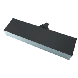 PLAFON PARA TRILHO NEO BAR 2700K 10W 28X4X7,5CM ALUMÍNIO PRETO | BELLA ILUMINAÇÃO DL144P10