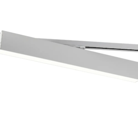 PLAFON PARA TRILHO NEO BAR 2700K 20W 58X4X7,5CM ALUMÍNIO BRANCO | BELLA ILUMINAÇÃO DL144B20 PLAFON PARA TRILHO NEO BAR 2700K 20W 58X4X7,5CM ALUMÍNIO BRANCO | BELLA ILUMINAÇÃO DL144B20