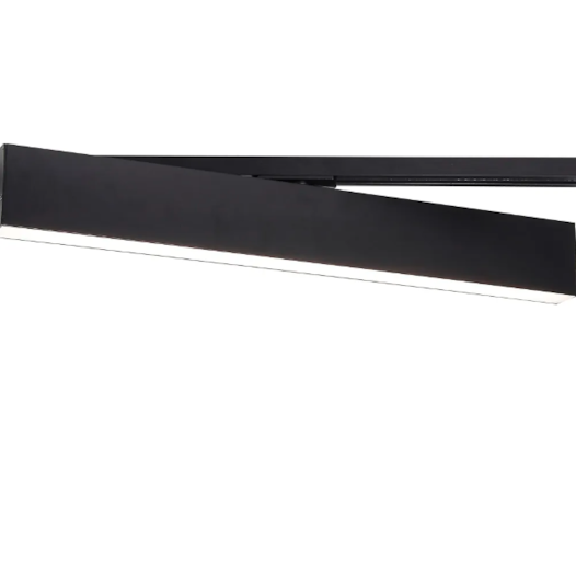 PLAFON PARA TRILHO NEO BAR 2700K 20W 58X4X7,5CM ALUMÍNIO PRETO | BELLA ILUMINAÇÃO DL144P20 PLAFON PARA TRILHO NEO BAR 2700K 20W 58X4X7,5CM ALUMÍNIO PRETO | BELLA ILUMINAÇÃO DL144P20