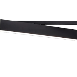 PLAFON PARA TRILHO NEO BAR 2700K 20W 58X4X7,5CM ALUMÍNIO PRETO | BELLA ILUMINAÇÃO DL144P20 PLAFON PARA TRILHO NEO BAR 2700K 20W 58X4X7,5CM ALUMÍNIO PRETO | BELLA ILUMINAÇÃO DL144P20