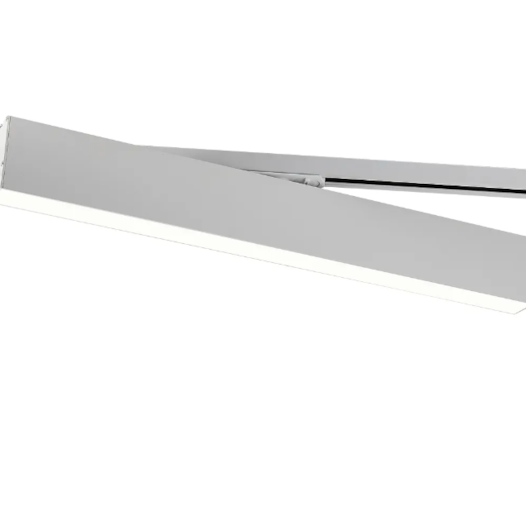 PLAFON PARA TRILHO NEO BAR 4000K 20W 58X4X7,5CM ALUMÍNIO BRANCO | BELLA ILUMINAÇÃO DL144B20N PLAFON PARA TRILHO NEO BAR 4000K 20W 58X4X7,5CM ALUMÍNIO BRANCO | BELLA ILUMINAÇÃO DL144B20N