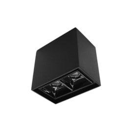 PLAFON PIXEL LED 2 FOCOS 10º 4W 2700K 127/220V 65X40X60MM | NEWLINE PL03026LED27 PLAFON PIXEL LED 2 FOCOS 10º 4W 2700K 127/220V 65X40X60MM | NEWLINE PL03026LED27