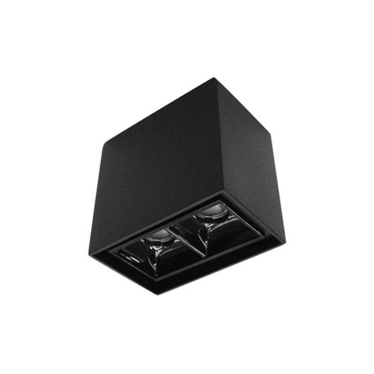 PLAFON PIXEL LED 2 FOCOS 36º 4W 2700K 127/220V 65X40X60MM | NEWLINE PL03028LED27 PLAFON PIXEL LED 2 FOCOS 36º 4W 2700K 127/220V 65X40X60MM | NEWLINE PL03028LED27