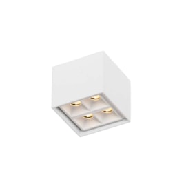 PLAFON PIXEL LED 4 FOCOS 10º 8W 2700K 127/220V 70X70X60MM | NEWLINE PL03032LED27 PLAFON PIXEL LED 4 FOCOS 10º 8W 2700K 127/220V 70X70X60MM | NEWLINE PL03032LED27