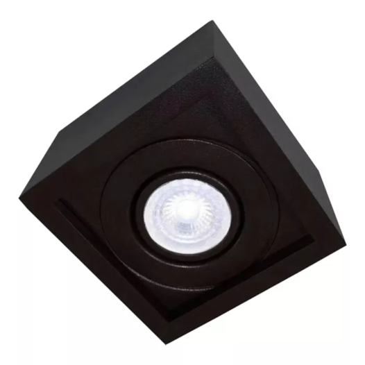 PLAFON PREMIUM QUADRADO PRETO | USINA 4501/11PT/PT - PT - Preto Texturizado PLAFON PREMIUM QUADRADO PRETO | USINA 4501/11PT/PT - PT - Preto Texturizado