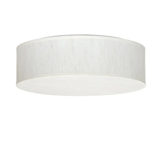 PLAFON REDONDO TECIDO Ø35CM PINTURA ALUMÍNIO/TECIDO | GOLDEN-ART T3510PI PLAFON REDONDO TECIDO Ø35CM PINTURA ALUMÍNIO/TECIDO | GOLDEN-ART T3510PI