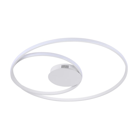 PLAFON ROULETTE N/A Ø54X4CM LED 45W 3000K BIVOLT BRANCO | USINA IMPORTS UI20002/3054BT PLAFON ROULETTE N/A Ø54X4CM LED 45W 3000K BIVOLT BRANCO | USINA IMPORTS UI20002/3054BT