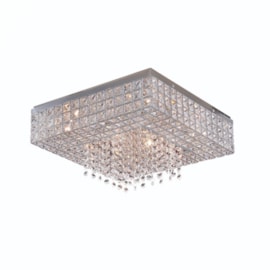 PLAFON SARAH METAL, AÇO E CRISTAL PRATA TRANSPARENTE 6XG9 | HEVVY 0575 SL-94650/C6 PLAFON SARAH METAL, AÇO E CRISTAL PRATA TRANSPARENTE 6XG9 | HEVVY 0575 SL-94650/C6
