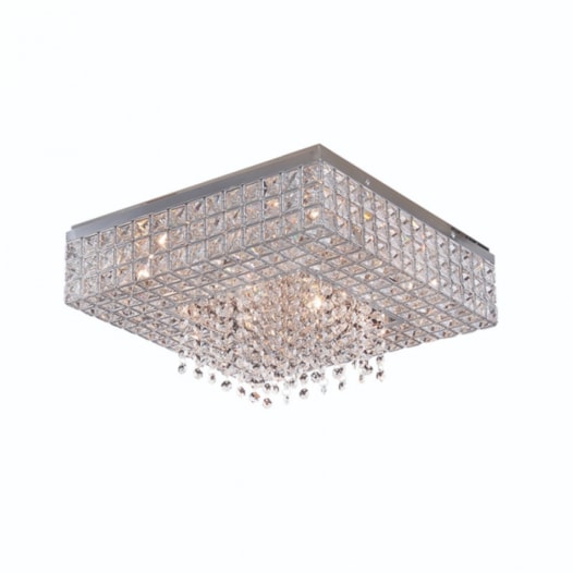 PLAFON SARAH METAL, AÇO E CRISTAL PRATA TRANSPARENTE 6XG9 | HEVVY 0575 SL-94650/C6 PLAFON SARAH METAL, AÇO E CRISTAL PRATA TRANSPARENTE 6XG9 | HEVVY 0575 SL-94650/C6