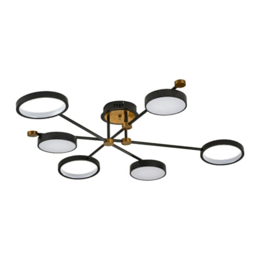 PLAFON SIGNO N/A 1200X200 LED 36W 3000K 2160 LM BIVOLT PRETO + CHAMPAGNE | USINA IMPORTS UI20085/36PTCP-M PLAFON SIGNO N/A 1200X200 LED 36W 3000K 2160 LM BIVOLT PRETO + CHAMPAGNE | USINA IMPORTS UI20085/36PTCP-M