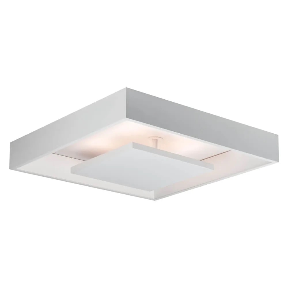 PLAFON SOBREPOR LED NEW PICTURE 16,8W 3000K BIVOLT 470X470X87MM