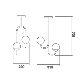 PLAFON SOUL Ø120MM | USINA 16531/2 PLAFON SOUL Ø120MM | USINA 16531/2