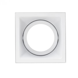 PLAFON SQUARE OUT AR111 164X164MM BRANCO | STELLA STH20935BR