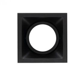 PLAFON SQUARE OUT AR111 164X164MM PRETO | STELLA STH20935PTO PLAFON SQUARE OUT AR111 164X164MM PRETO | STELLA STH20935PTO