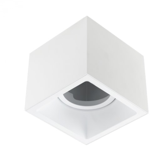 PLAFON SQUARE OUT AR70 120X120MM BRANCO | STELLA STH20930BR PLAFON SQUARE OUT AR70 120X120MM BRANCO | STELLA STH20930BR