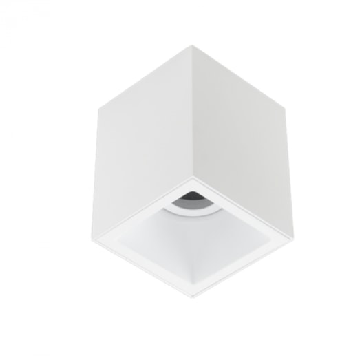 PLAFON SQUARE OUT MR16 100X100MM BRANCO | STELLA STH20915BR PLAFON SQUARE OUT MR16 100X100MM BRANCO | STELLA STH20915BR