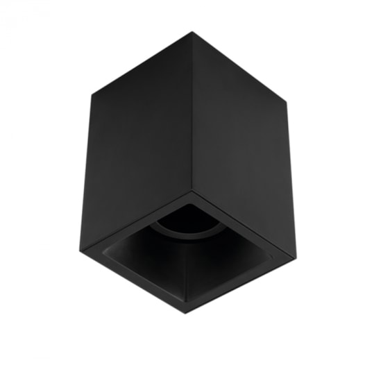 PLAFON SQUARE OUT PAR20 120X120MM PRETO | STELLA STH20920PTO PLAFON SQUARE OUT PAR20 120X120MM PRETO | STELLA STH20920PTO