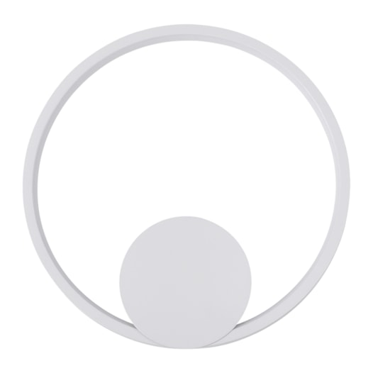 PLAFON SUNSET N/A Ø30X40CM LED 15W 3000K BIVOLT BRANCO | USINA IMPORTS UI20001/30BT PLAFON SUNSET N/A Ø30X40CM LED 15W 3000K BIVOLT BRANCO | USINA IMPORTS UI20001/30BT