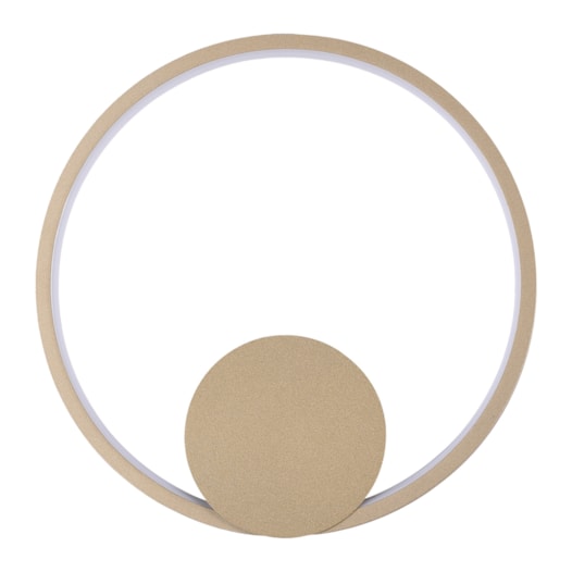 PLAFON SUNSET N/A Ø30X40CM LED 15W 3000K BIVOLT CHAMPAGNE | USINA IMPORTS UI20001/30CP-M PLAFON SUNSET N/A Ø30X40CM LED 15W 3000K BIVOLT CHAMPAGNE | USINA IMPORTS UI20001/30CP-M