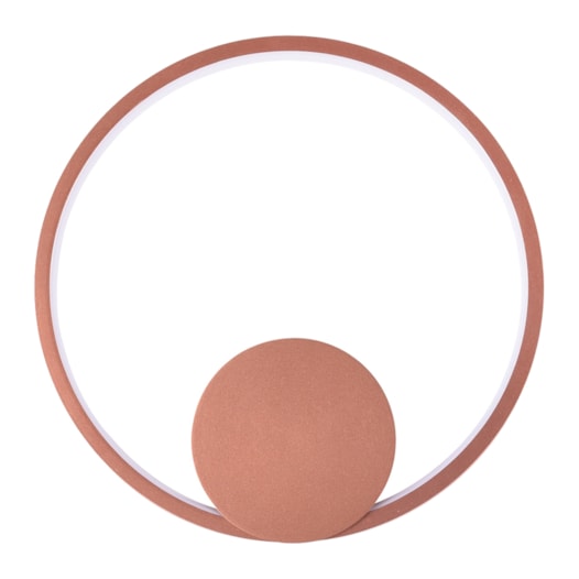 PLAFON SUNSET N/A Ø30X40CM LED 15W 3000K BIVOLT COBRE | USINA IMPORTS UI20001/30CB-M PLAFON SUNSET N/A Ø30X40CM LED 15W 3000K BIVOLT COBRE | USINA IMPORTS UI20001/30CB-M