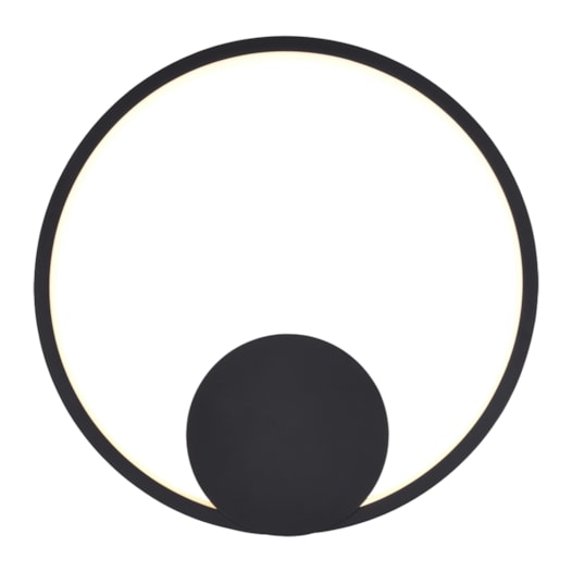 PLAFON SUNSET N/A Ø30X40CM LED 15W 3000K BIVOLT PRETO | USINA IMPORTS UI20001/30PT PLAFON SUNSET N/A Ø30X40CM LED 15W 3000K BIVOLT PRETO | USINA IMPORTS UI20001/30PT