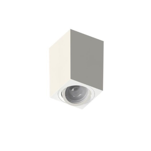 PLAFON TOWER QUADRADO FACE PLANA MR16/DICROICA BRANCO 72X72X100MM | SAVEENERGY SE-385.2523 PLAFON TOWER QUADRADO FACE PLANA MR16/DICROICA BRANCO 72X72X100MM | SAVEENERGY SE-385.2523