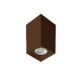 PLAFON TOWER QUADRADO FACE PLANA MR16/DICROICA MARROM 72X72X100MM | SAVEENERGY SE-385.2531 PLAFON TOWER QUADRADO FACE PLANA MR16/DICROICA MARROM 72X72X100MM | SAVEENERGY SE-385.2531