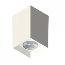 PLAFON TOWER QUADRADO FACE RECUADA MR16/DICROICA BRANCO 72X72X100MM | SAVEENERGY SE-385.2524 PLAFON TOWER QUADRADO FACE RECUADA MR16/DICROICA BRANCO 72X72X100MM | SAVEENERGY SE-385.2524