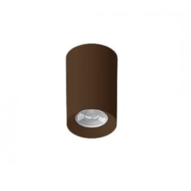 PLAFON TOWER REDONDO FACE RECUADA MR16/DICROICA MARROM 72X100MM | SAVEENERGY SE-385.2543 PLAFON TOWER REDONDO FACE RECUADA MR16/DICROICA MARROM 72X100MM | SAVEENERGY SE-385.2543