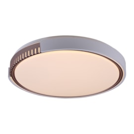 PLAFON TRAMA REDONDO 500 LED 36W 3000K 2880 LM BIVOLT BRANCO + ROSE GOLD | USINA IMPORTS UI20070/50BTRG-M PLAFON TRAMA REDONDO 500 LED 36W 3000K 2880 LM BIVOLT BRANCO + ROSE GOLD | USINA IMPORTS UI20070/50BTRG-M