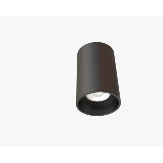 PLAFON TUBE AR111 PRETO | MOON 1061780