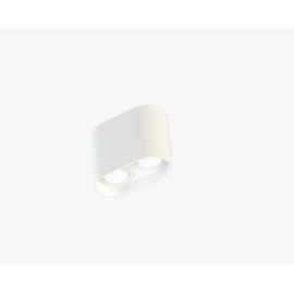 PLAFON TUBE DUPLO MR16 BRANCO | MOON 1061401 PLAFON TUBE DUPLO MR16 BRANCO | MOON 1061401