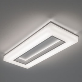 PLAFON WIDE LED 33,6W 3000K 127/220V 643X265X70MM | NEWLINE 493LED3 PLAFON WIDE LED 33,6W 3000K 127/220V 643X265X70MM | NEWLINE 493LED3