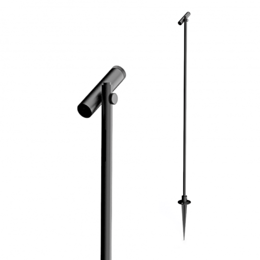 POLE MINI SPOT HASTE 66CM WALDIR JUNIOR | ROMALUX 10156 POLE MINI SPOT HASTE 66CM WALDIR JUNIOR | ROMALUX 10156