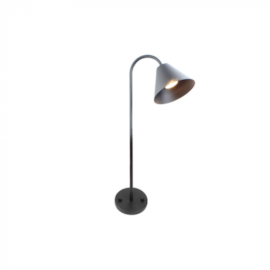 POSTE BALIZADOR CAP CANOPLA 50X15X20CM ALUMÍNIO PRETO | SPOTLINE 1123/1/50 POSTE BALIZADOR CAP CANOPLA 50X15X20CM ALUMÍNIO PRETO | SPOTLINE 1123/1/50