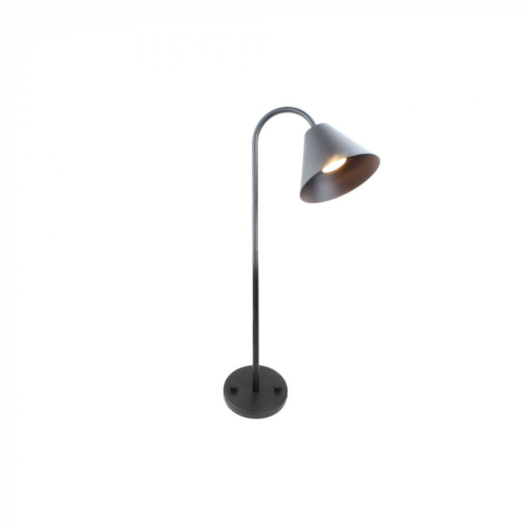 POSTE BALIZADOR CAP CANOPLA 50X15X20CM ALUMÍNIO PRETO | SPOTLINE 1123/1/50 POSTE BALIZADOR CAP CANOPLA 50X15X20CM ALUMÍNIO PRETO | SPOTLINE 1123/1/50