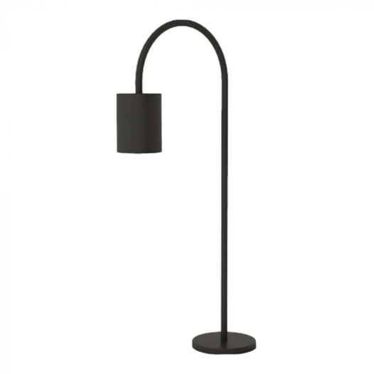 POSTE BALIZADOR CISNE RETO 60X6,4X30CM METAL | BELLA ITALIA BZ17300 POSTE BALIZADOR CISNE RETO 60X6,4X30CM METAL | BELLA ITALIA BZ17300