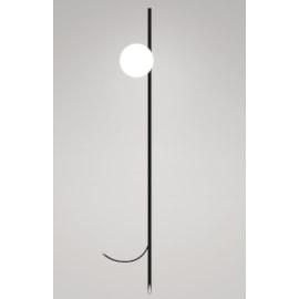 POSTE BALIZADOR CLING COM FINCO EXTERNO 80XØ11CM METAL E VIDRO | TKS 1342 POSTE BALIZADOR CLING COM FINCO EXTERNO 80XØ11CM METAL E VIDRO | TKS 1342