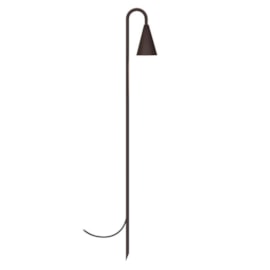POSTE BALIZADOR DROP COM FINCO EXTERNO 80XØ11CM METAL | TKS 1302 POSTE BALIZADOR DROP COM FINCO EXTERNO 80XØ11CM METAL | TKS 1302