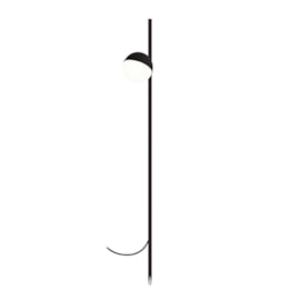 POSTE BALIZADOR HALF COM FINCO EXTERNO 80XØ11CM METAL E VIDRO | TKS 1344 POSTE BALIZADOR HALF COM FINCO EXTERNO 80XØ11CM METAL E VIDRO | TKS 1344