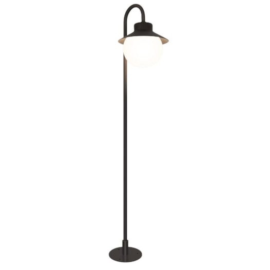 POSTE BALIZADOR HAT COM BASE EXTERNO HALOPIN 80XØ14,5CM METAL E VIDRO | TKS 1337 POSTE BALIZADOR HAT COM BASE EXTERNO HALOPIN 80XØ14,5CM METAL E VIDRO | TKS 1337