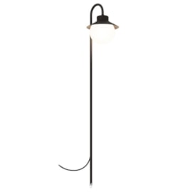 POSTE BALIZADOR HAT COM FINCO EXTERNO HALOPIN 80XØ14,5CM METAL E VIDRO | TKS 1336 POSTE BALIZADOR HAT COM FINCO EXTERNO HALOPIN 80XØ14,5CM METAL E VIDRO | TKS 1336