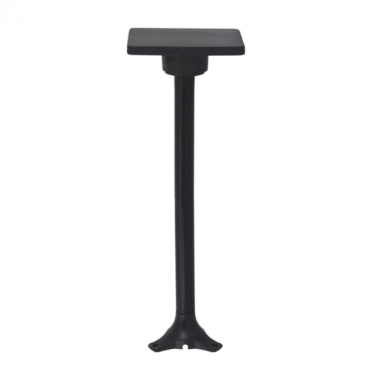 POSTE BALIZADOR LED QUADRADO EXTERNO 3000K 12W BIVOLT 73,8X16,5X16,5CM PRETO | GAYA 3112 POSTE BALIZADOR LED QUADRADO EXTERNO 3000K 12W BIVOLT 73,8X16,5X16,5CM PRETO | GAYA 3112