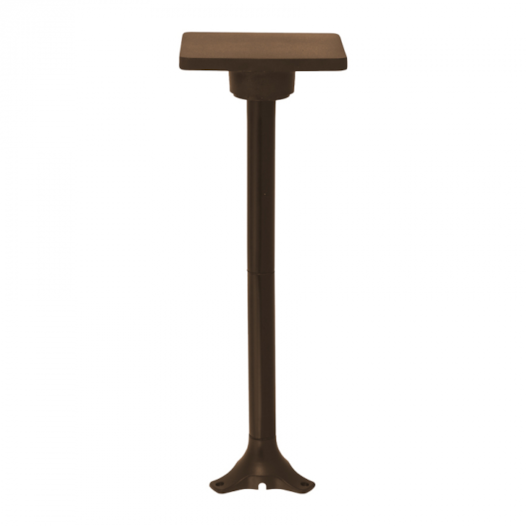 POSTE BALIZADOR LED QUADRADO EXTERNO 3000K 6W BIVOLT 52X13,5X13,5CM POLICARBONATO MARROM | GAYA 3111 POSTE BALIZADOR LED QUADRADO EXTERNO 3000K 6W BIVOLT 52X13,5X13,5CM POLICARBONATO MARROM | GAYA 3111