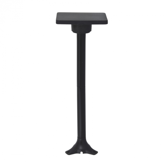 POSTE BALIZADOR LED QUADRADO EXTERNO 3000K 6W BIVOLT 52X13,5X13,5CM POLICARBONATO PRETO | GAYA 3110 POSTE BALIZADOR LED QUADRADO EXTERNO 3000K 6W BIVOLT 52X13,5X13,5CM POLICARBONATO PRETO | GAYA 3110