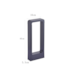 POSTE BALIZADOR LED RONU EXTERNO 3000K 10W BIVOLT 40X16X5,5CM ALUMÍNIO PRETO | NORDECOR 2685